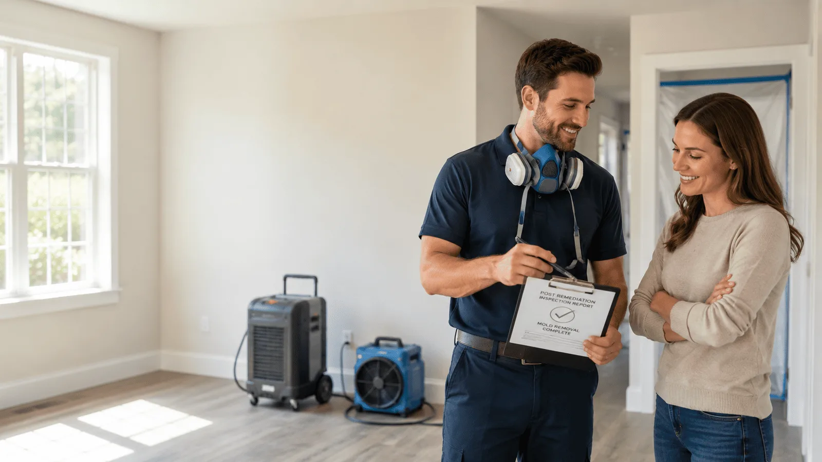 Why choose Mold Inspection in Zahl, ND